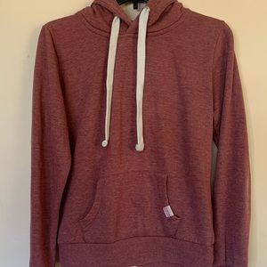 Soft pinkish hoodie